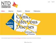 Tablet Screenshot of ntdmodelling.org